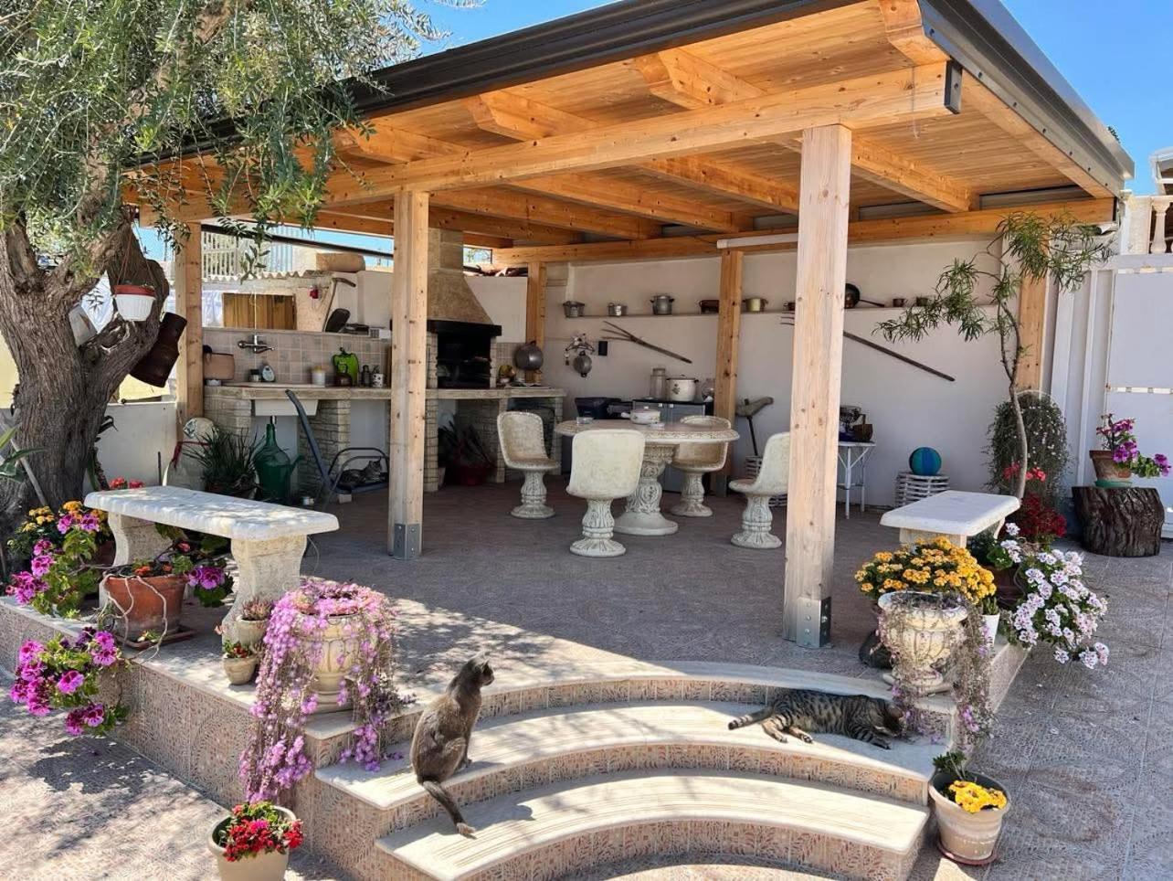 Ferienwohnung Marzamemi Infinity Sun Exterior foto
